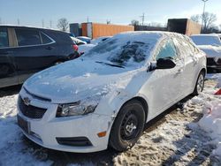 Salvage Cars with No Bids Yet For Sale at auction: 2013 Chevrolet Cruze LS