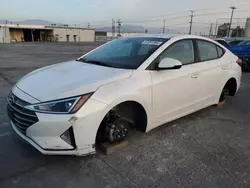 Carros reportados por vandalismo a la venta en subasta: 2020 Hyundai Elantra SEL