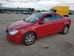 Volkswagen salvage cars for sale: 2010 Volkswagen EOS Turbo