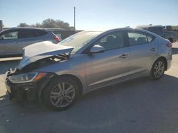 Salvage cars for sale from Copart Cleveland: 2017 Hyundai Elantra SE