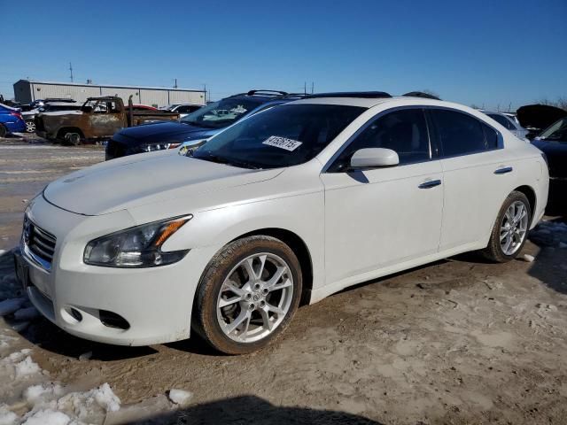 2013 Nissan Maxima S