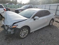 Salvage cars for sale at Riverview, FL auction: 2023 Toyota Camry LE