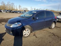 Nissan salvage cars for sale: 2008 Nissan Versa S