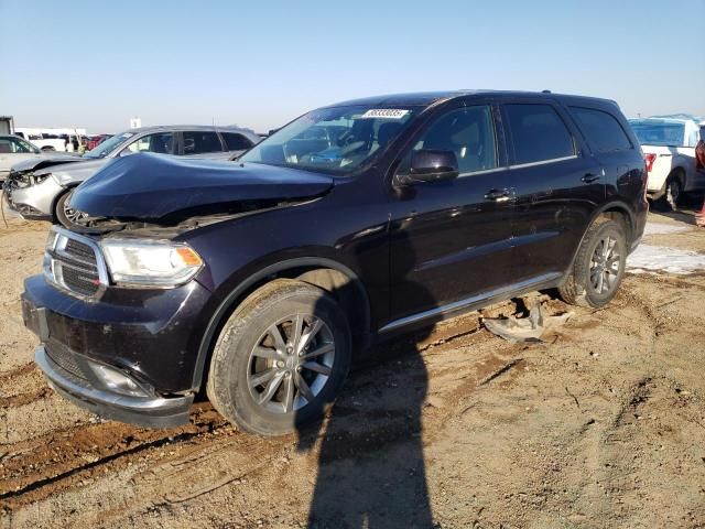 2018 Dodge Durango SXT