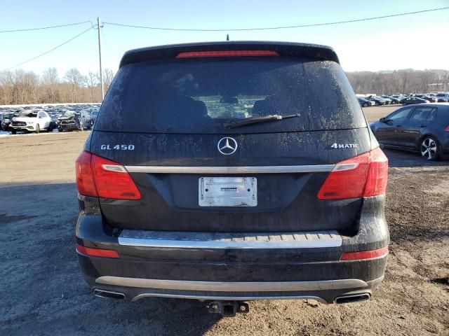 2014 Mercedes-Benz GL 450 4matic