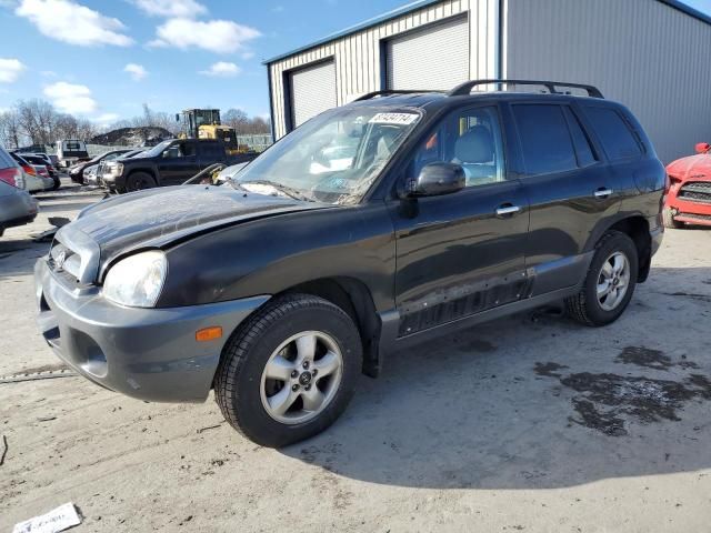 2005 Hyundai Santa FE GLS