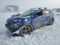 Salvage cars for sale at Helena, MT auction: 2022 Honda HR-V EXL