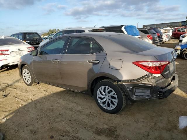 2017 Toyota Corolla L