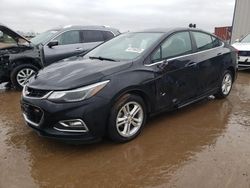 Salvage cars for sale at Elgin, IL auction: 2018 Chevrolet Cruze LT