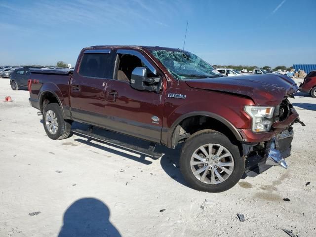 2015 Ford F150 Supercrew