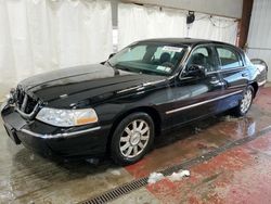 Vehiculos salvage en venta de Copart Angola, NY: 2009 Lincoln Town Car Signature Limited