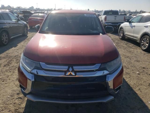 2018 Mitsubishi Outlander ES