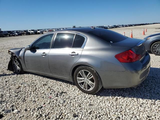 2011 Infiniti G37 Base