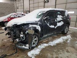 Salvage cars for sale at auction: 2016 Chevrolet Equinox LS