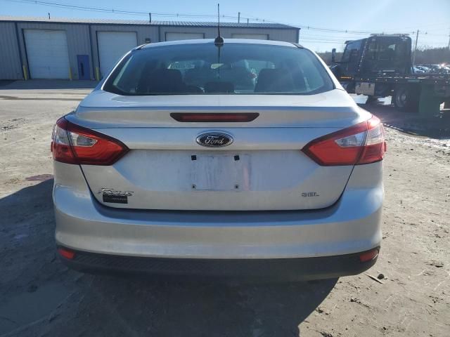 2012 Ford Focus SEL