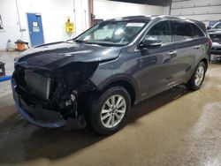 KIA salvage cars for sale: 2019 KIA Sorento L