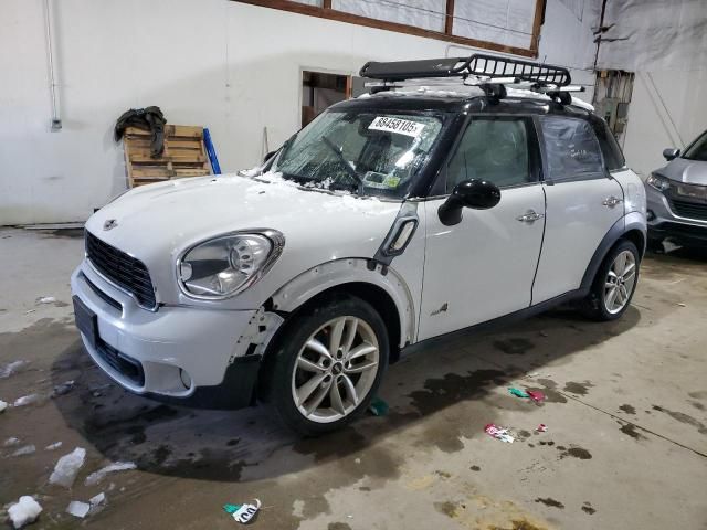 2011 Mini Cooper S Countryman