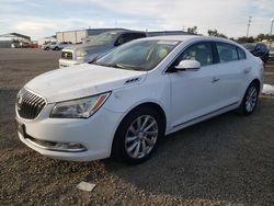 Salvage cars for sale at San Diego, CA auction: 2014 Buick Lacrosse