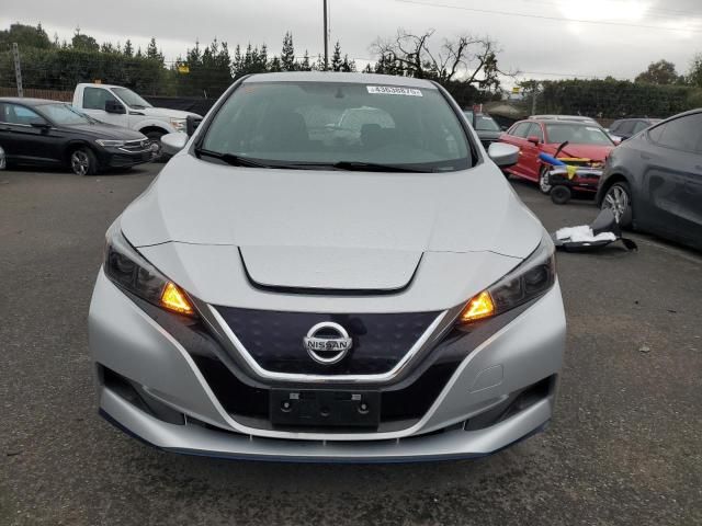 2019 Nissan Leaf S Plus