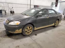 Salvage cars for sale at Avon, MN auction: 2003 Toyota Corolla CE