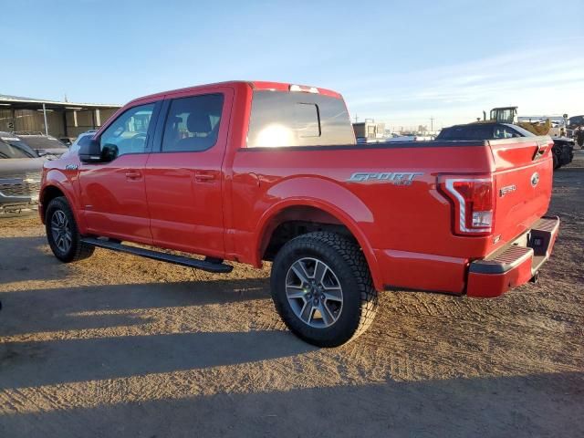 2016 Ford F150 Supercrew