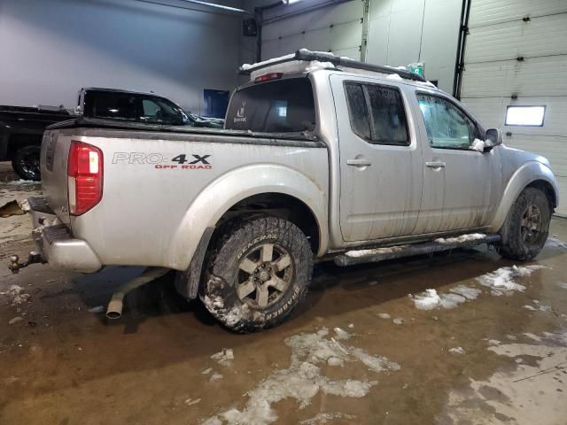 2010 Nissan Frontier Crew Cab SE