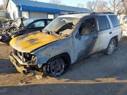 Chevrolet Trailblazer ls salvage cars for sale: 2004 Chevrolet Trailblazer LS