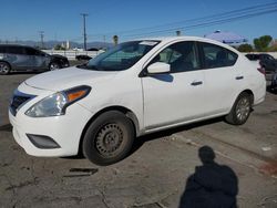 Nissan Versa salvage cars for sale: 2016 Nissan Versa S