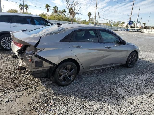 2021 Hyundai Elantra SEL