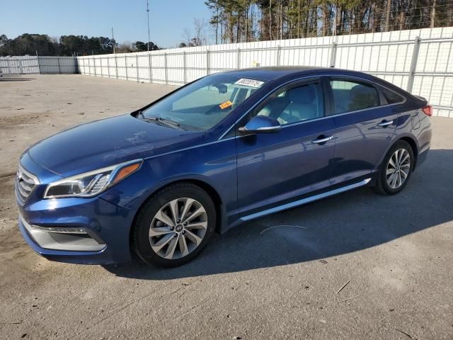 2017 Hyundai Sonata Sport