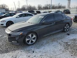 Honda salvage cars for sale: 2018 Honda Accord Touring