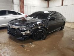 Salvage cars for sale at Lansing, MI auction: 2018 Honda Accord EXL