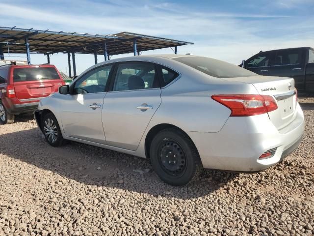 2016 Nissan Sentra S