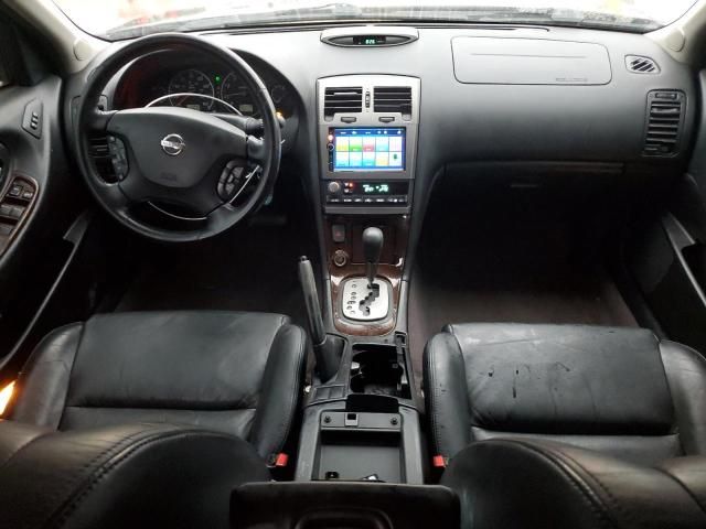 2002 Nissan Maxima GLE