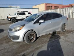 Salvage cars for sale from Copart Anthony, TX: 2016 KIA Rio LX