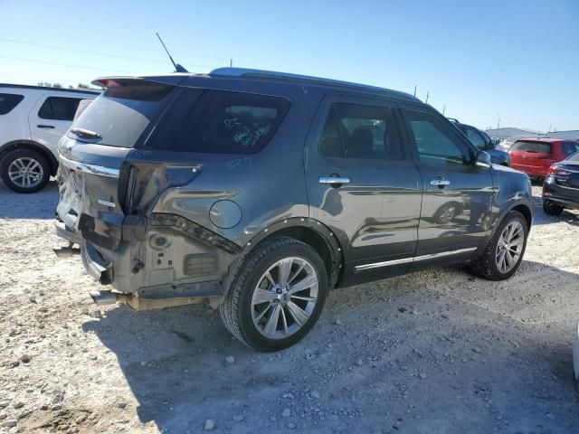 2018 Ford Explorer Limited