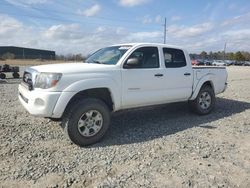 Salvage cars for sale at Tifton, GA auction: 2010 Toyota Tacoma Double Cab