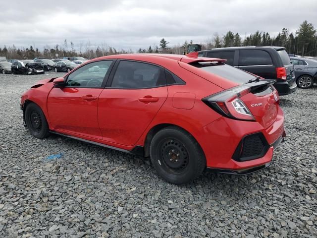 2019 Honda Civic Sport