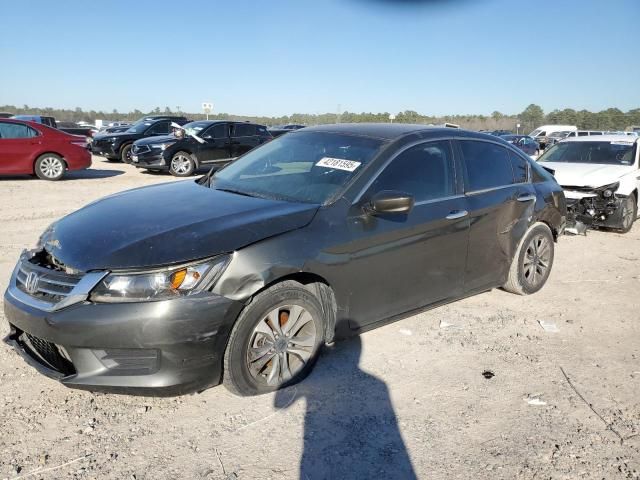 2013 Honda Accord LX