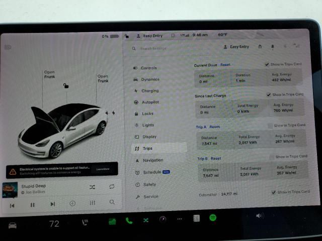 2020 Tesla Model 3