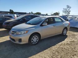 Toyota Corolla Base salvage cars for sale: 2011 Toyota Corolla Base