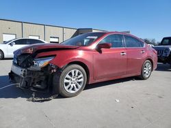 Nissan Altima salvage cars for sale: 2016 Nissan Altima 2.5