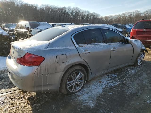 2012 Infiniti G37