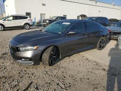 Honda salvage cars for sale: 2019 Honda Accord Sport