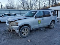 Salvage cars for sale at Hurricane, WV auction: 2010 Ford Explorer XLT