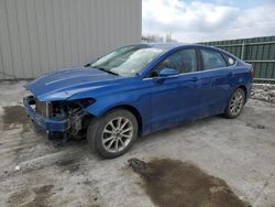 Ford Fusion salvage cars for sale: 2017 Ford Fusion SE