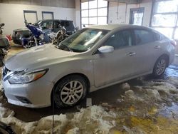 Salvage cars for sale at Indianapolis, IN auction: 2016 Nissan Altima 2.5