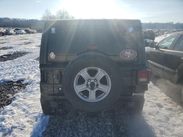 2020 Jeep Wrangler Sport