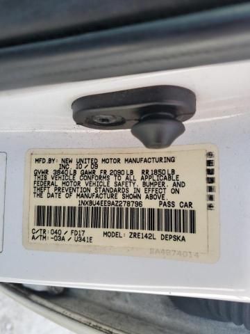 2010 Toyota Corolla Base