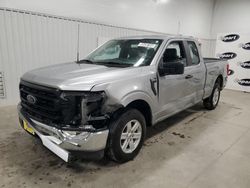 Ford salvage cars for sale: 2022 Ford F150 Super Cab